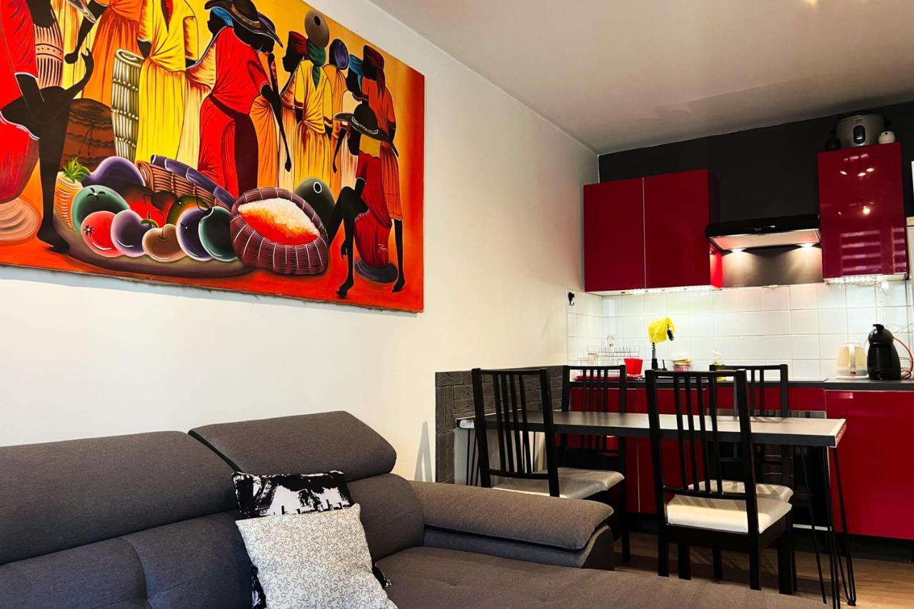 Ferienwohnung #El The Duplex In The Heart Of Vizille Exterior foto