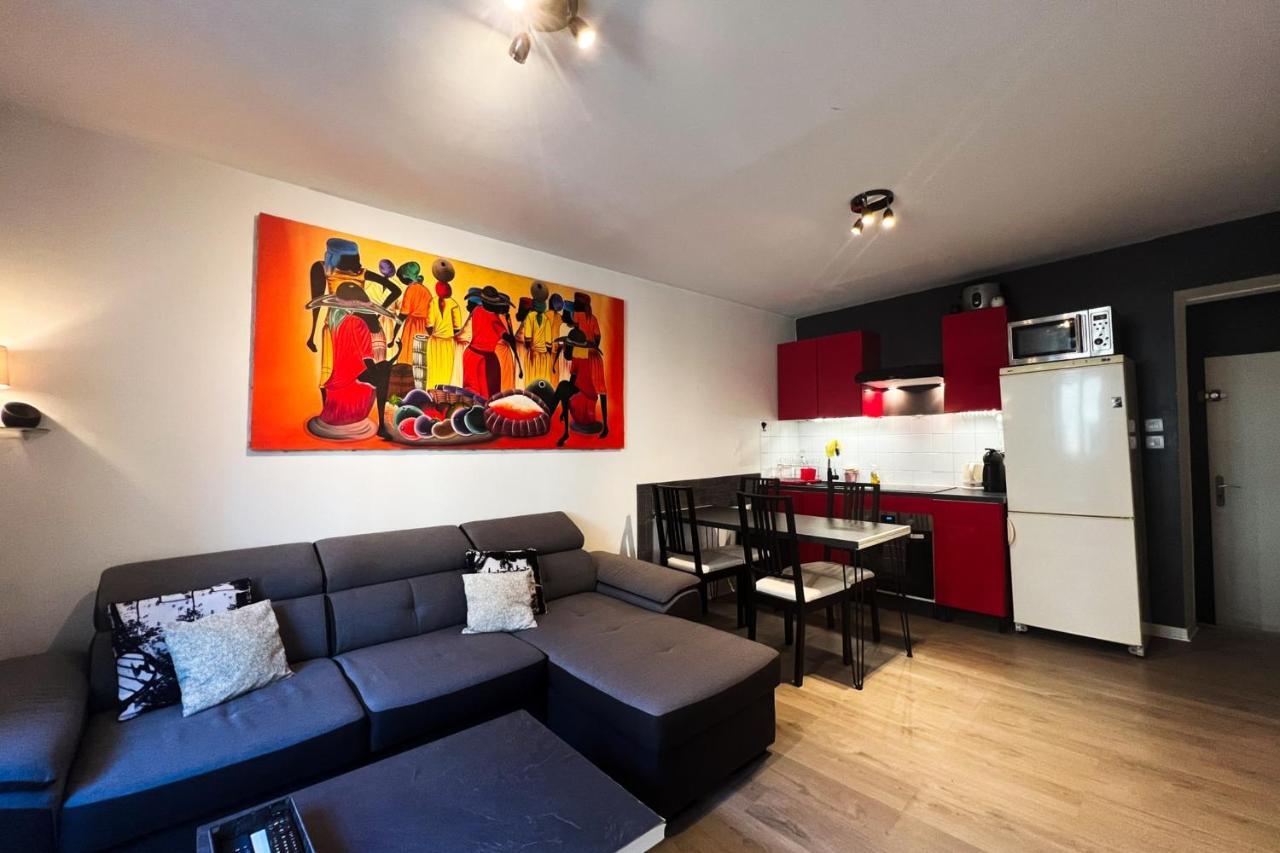 Ferienwohnung #El The Duplex In The Heart Of Vizille Exterior foto