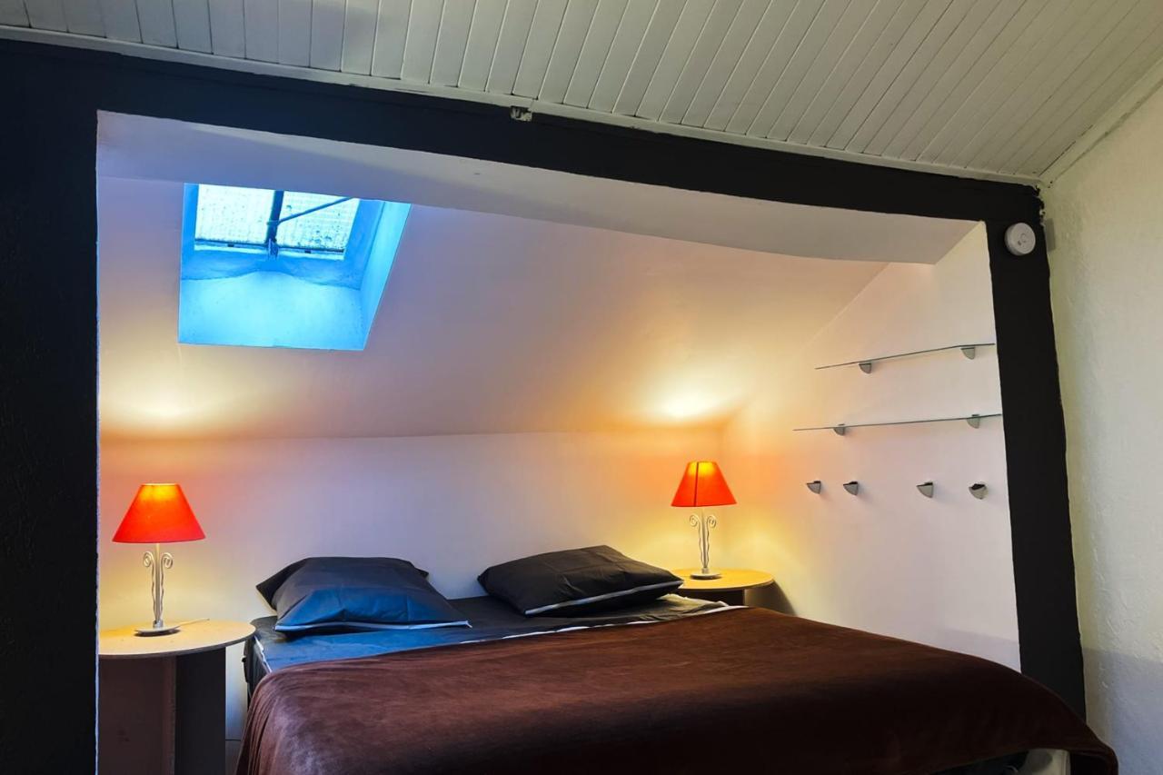 Ferienwohnung #El The Duplex In The Heart Of Vizille Exterior foto