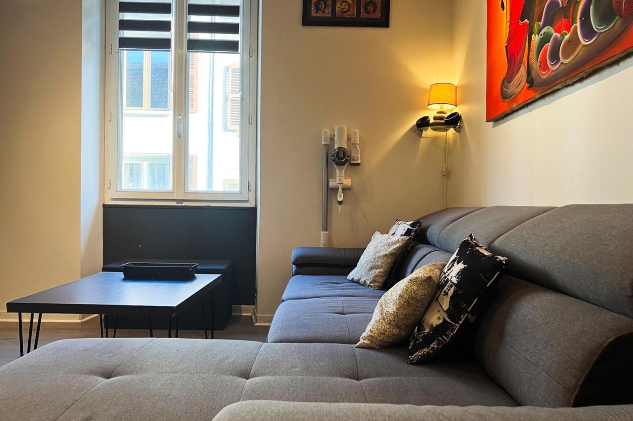 Ferienwohnung #El The Duplex In The Heart Of Vizille Exterior foto