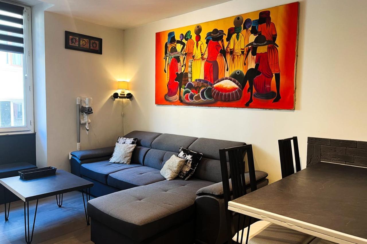 Ferienwohnung #El The Duplex In The Heart Of Vizille Exterior foto
